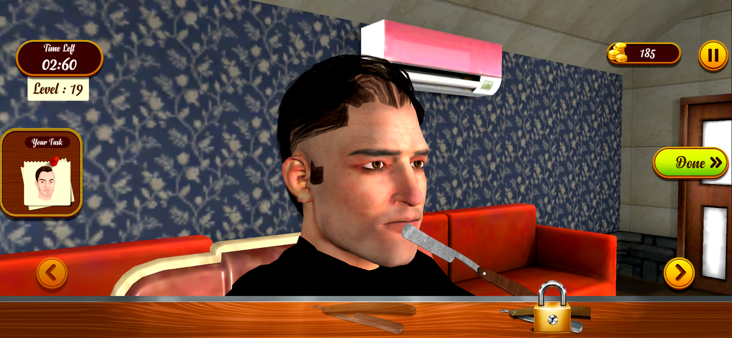 Barber Shop Simulator 3D Game