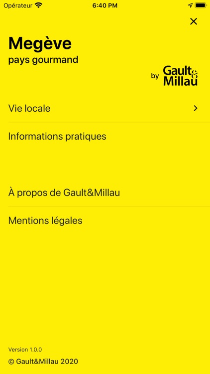 Megève pays gourmand screenshot-3