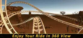 Game screenshot VR Roller Coaster Adventures apk