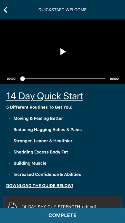 Strength Coach Shawn