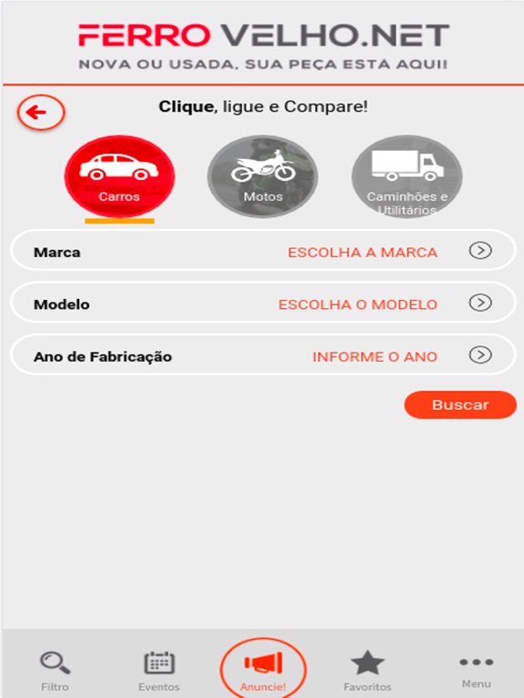 Screenshot #5 pour Ferro Velho.Net