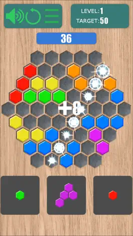 Game screenshot HexCrush apk