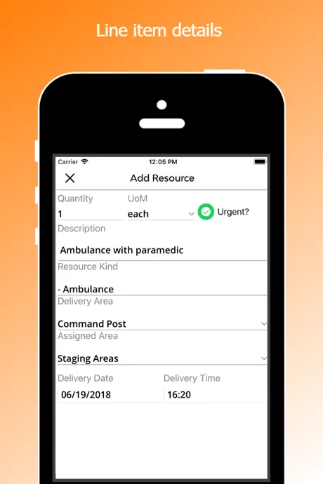 Resource Requests