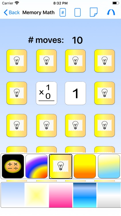 Memory Math: +, -, x, / screenshot-4