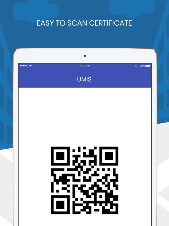 Screenshot #4 pour UMIS SCAN