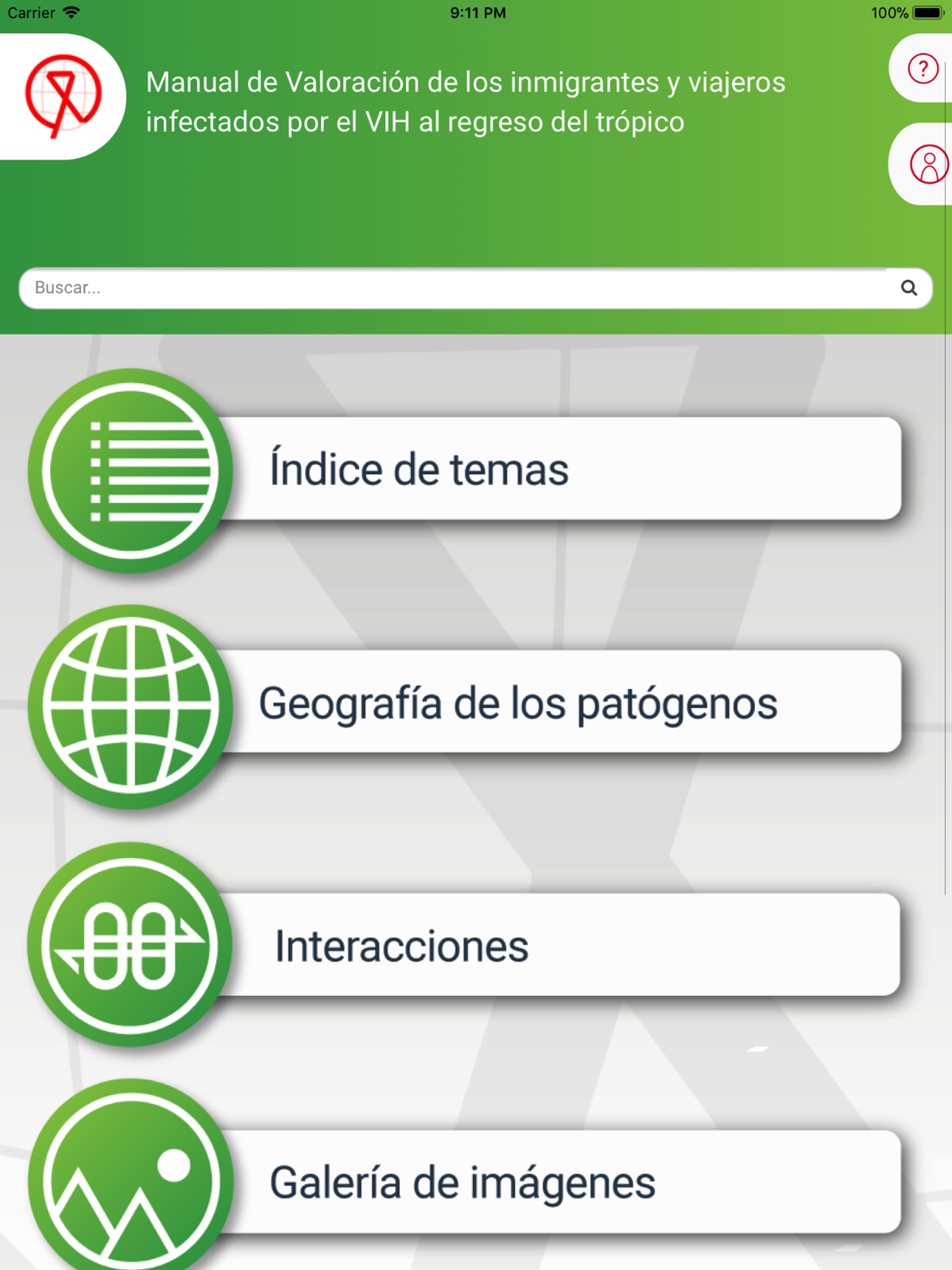 VIH y Viajes