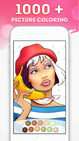 Magic Coloring - Paint Book screenshot