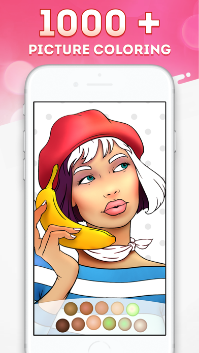 How to cancel & delete Magic Coloring - Paint Book from iphone & ipad 2