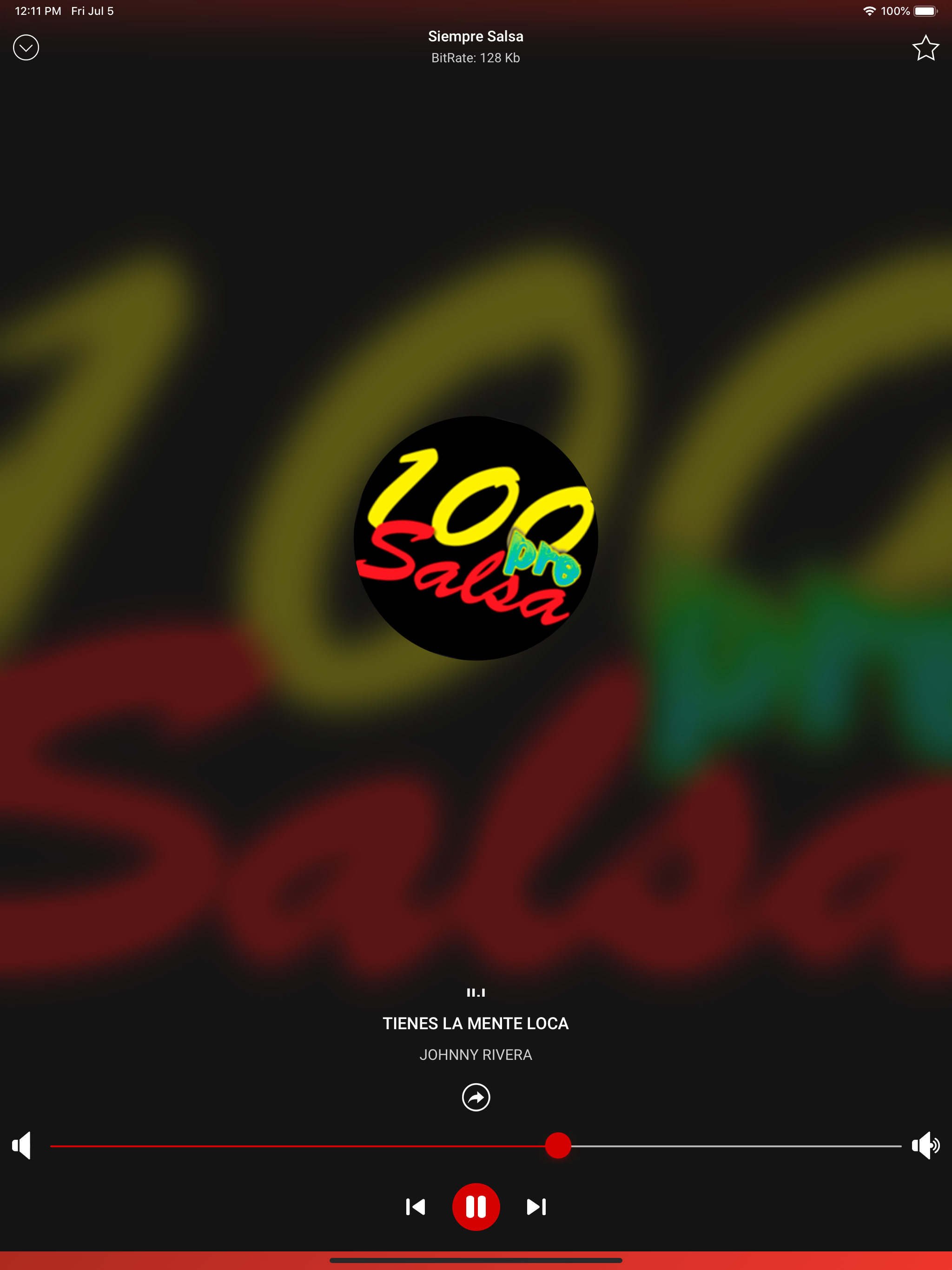 Salsa Music Radio App