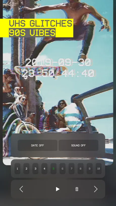 GlitchCam: Video, Photo, AR