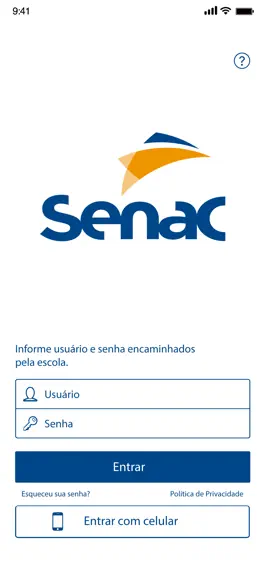 Game screenshot Idiomas Senac RN apk