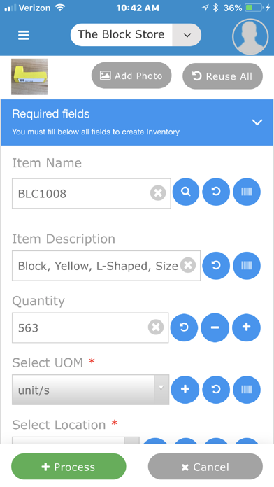 Clearly Inventory App screenshot 2