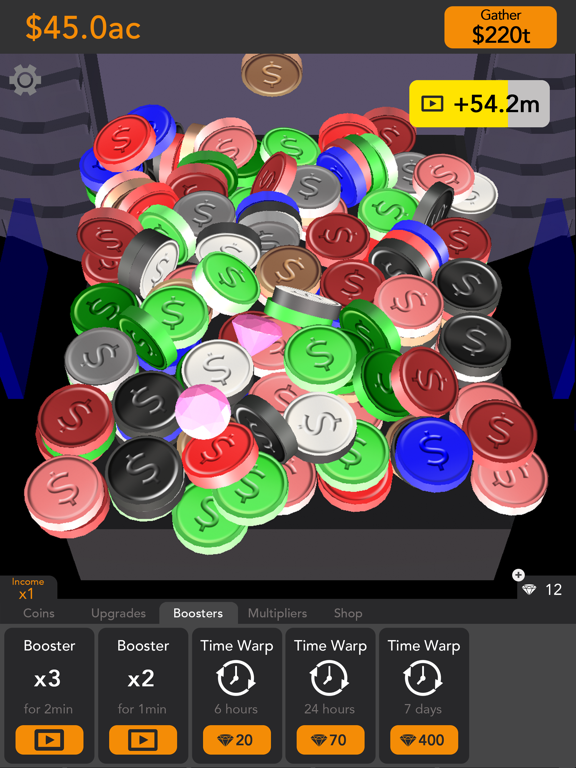 Screenshot #6 pour Idle Coins-Fortune Coin Pusher