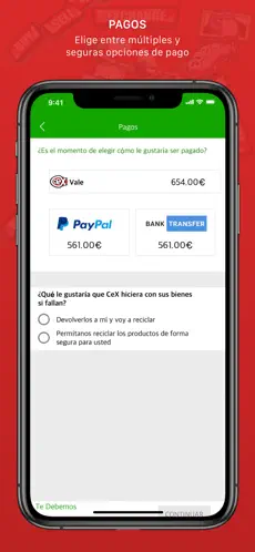Captura de Pantalla 6 CeX: Tech & Games, Buy & Sell iphone