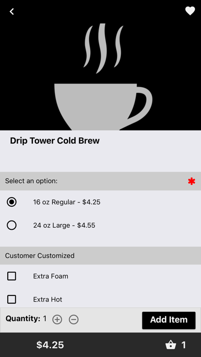 Corner Cup Coffeehouse screenshot 3