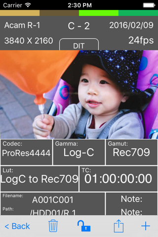 ShotsData screenshot 4