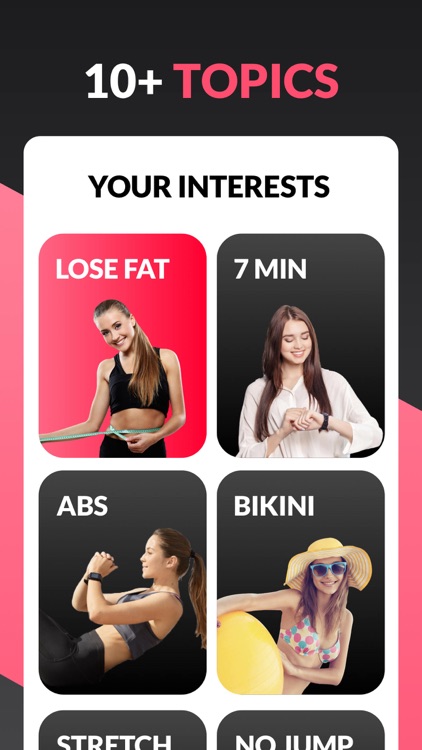 Workout for Women. Fitness App screenshot-5