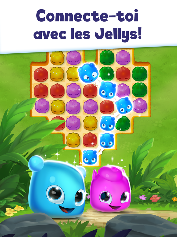 Screenshot #4 pour Jelly Splash — Jeux de puzzle