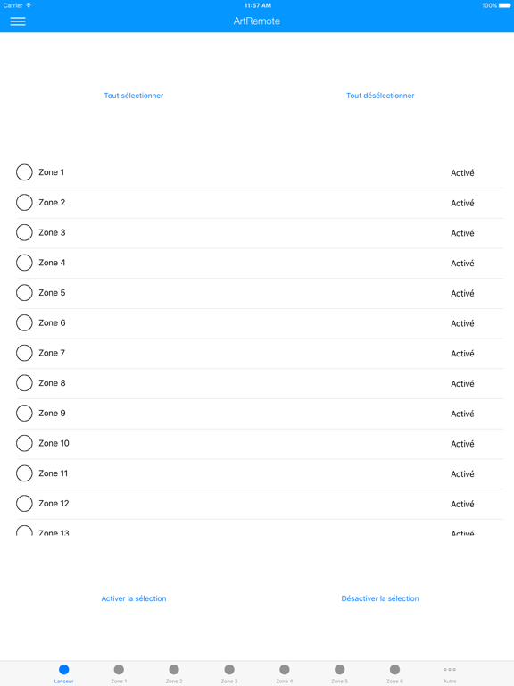 Screenshot #5 pour ArtRemote