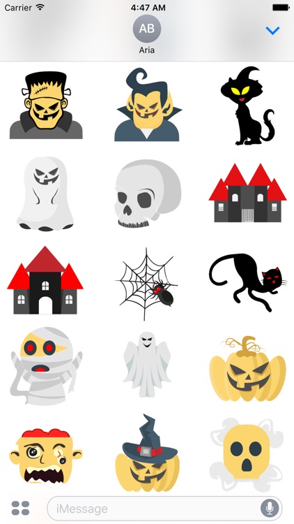 Full Halloween Icon Collection