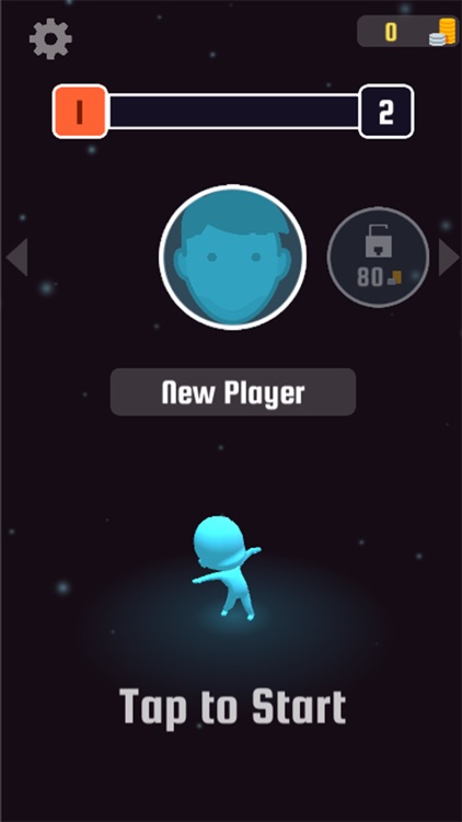 Stickman 3D Fun Color Race screenshot-3