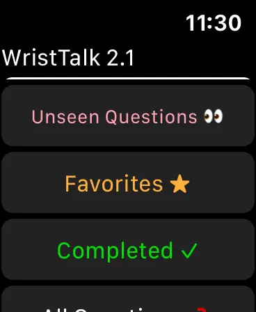 Screenshot #3 pour WristTalk
