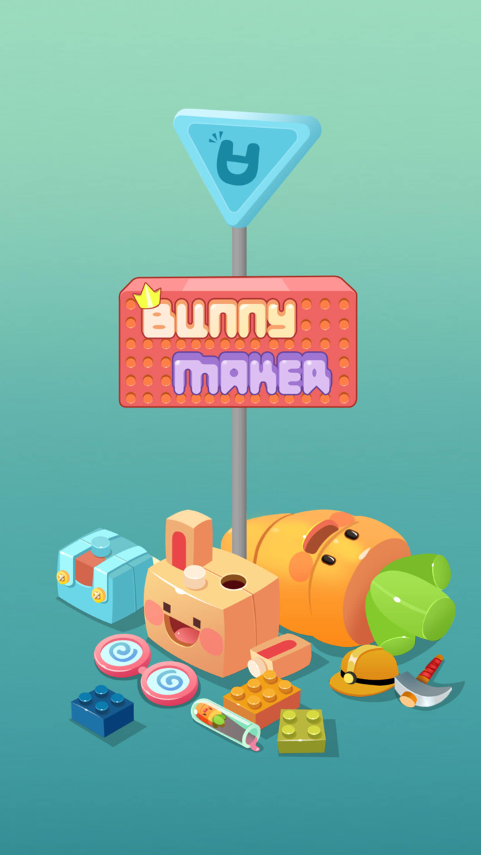 Bunny makermake bunny town