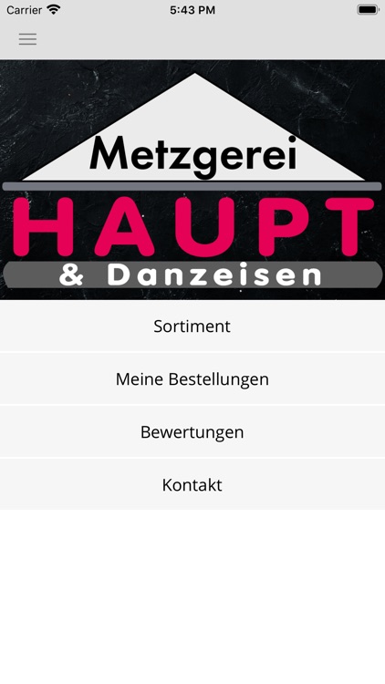 Metzgerei Haupt & Danzeisen