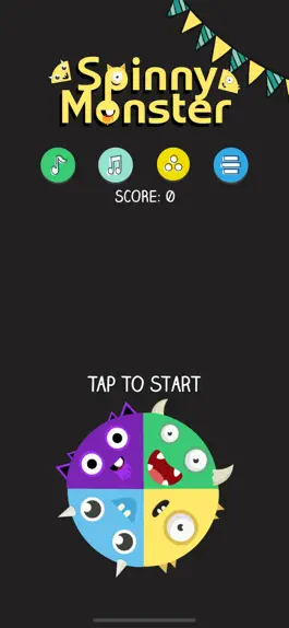 Game screenshot Spinny Monster apk