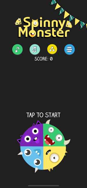 ‎Spinny Monster Screenshot