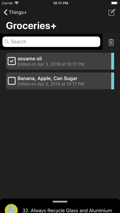 How to cancel & delete Things+ : Earth Note Taking from iphone & ipad 4