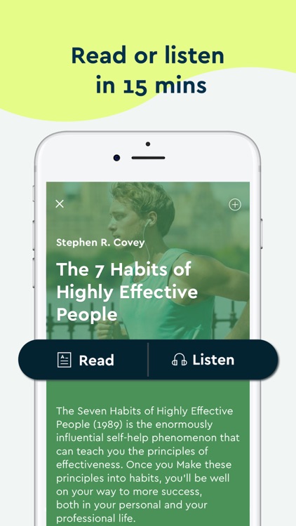 Blinkist: Read in 15 minutes screenshot-0