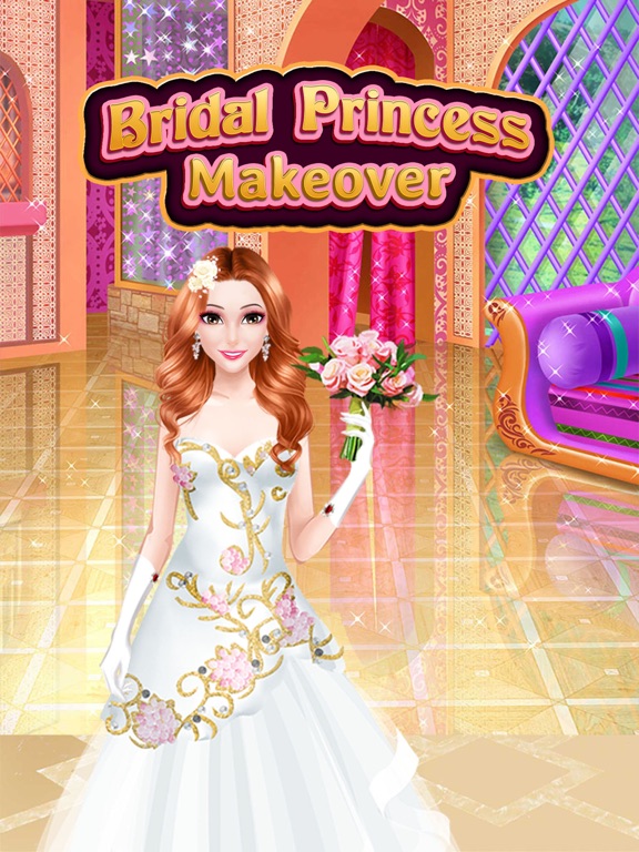 Screenshot #4 pour Bridal Princess Wedding Salon
