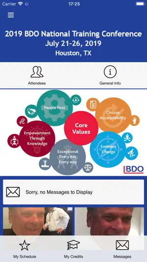 BDO USA National Conferences screenshot 3