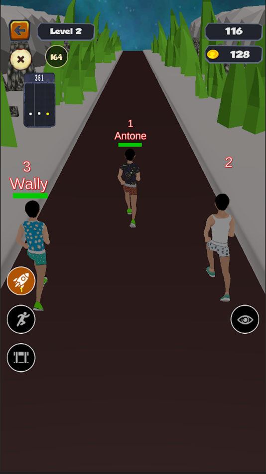 #6. Tap Running Race - Multiplayer (iOS) 由: Eli Bitton