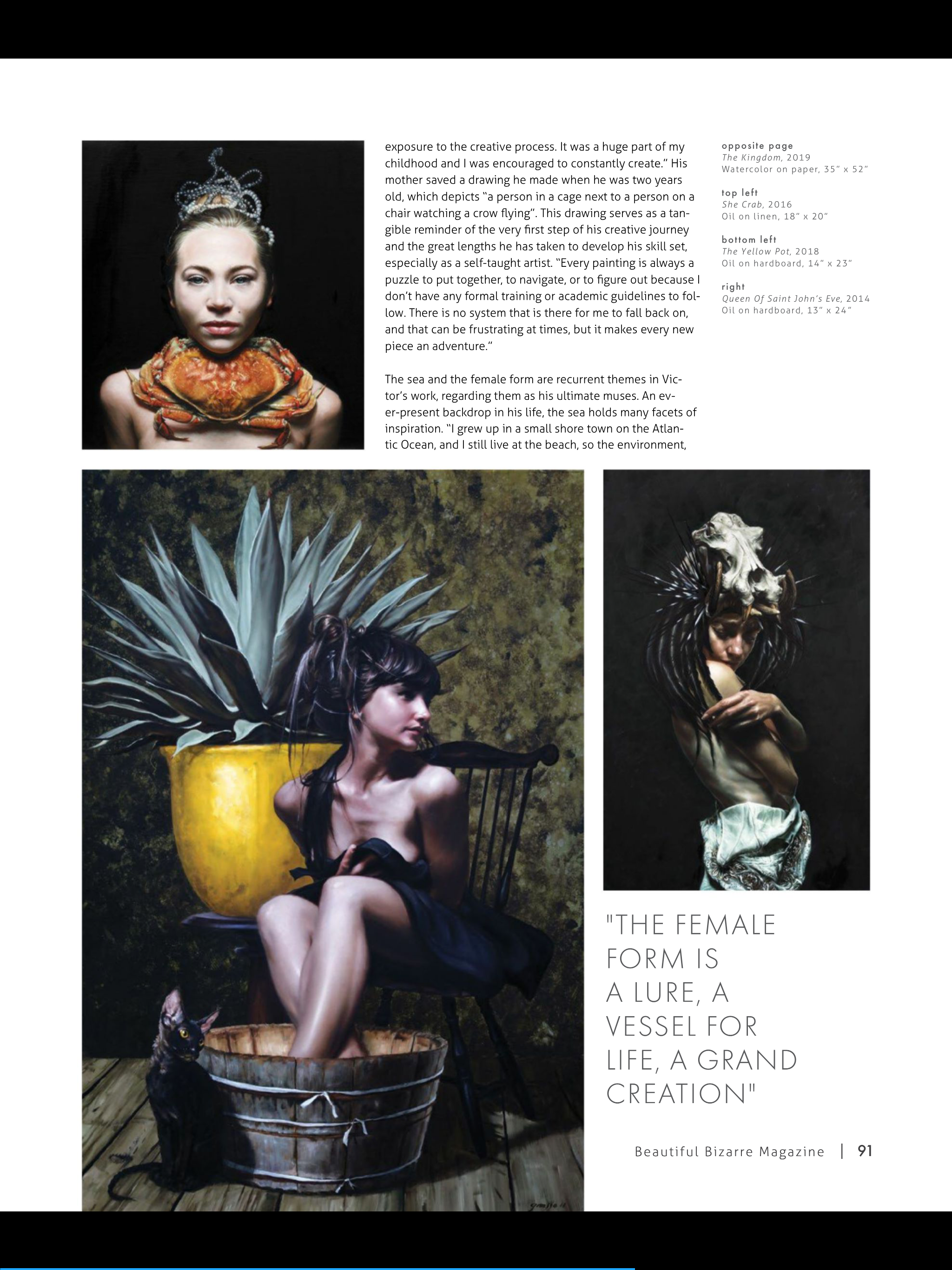 Beautiful Bizarre Magazine