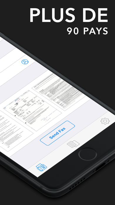 Screenshot #2 pour FAX App: envoyer un fax