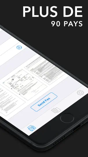 Capture d'écran de FAX App: Envoyer Un Fax sur iPhone 2