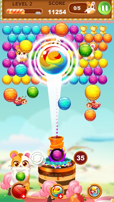 Bubble Sweet Games 2020 screenshot 4