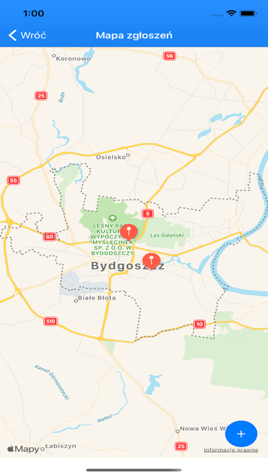 Dbamy o Bydgoszcz Screenshot