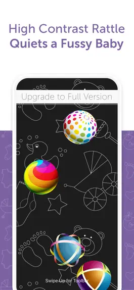 Game screenshot White Noise Baby Lite apk