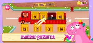 Dino School Kids Math Game +- screenshot #6 for iPhone