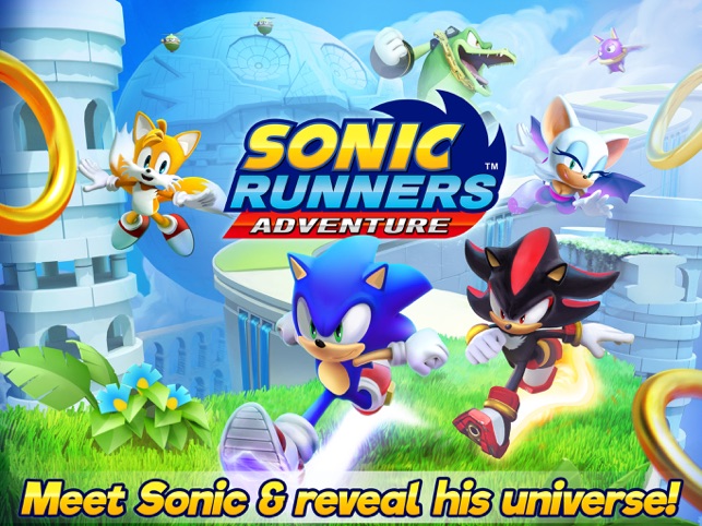 Play Sonic Runners  Free Online Games. KidzSearch.com