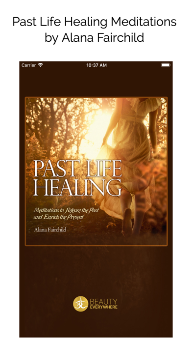 Past Life Healing Screenshot
