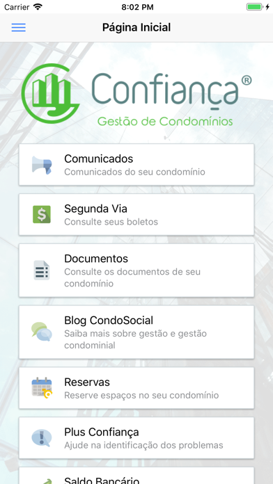 How to cancel & delete Plus Confiança - CondoSocial from iphone & ipad 3
