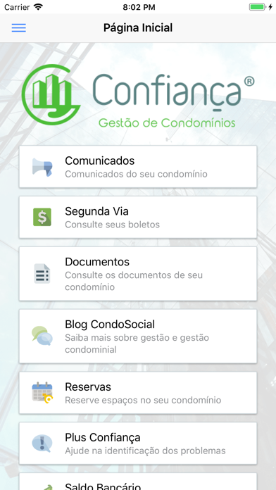 Plus Confiança - CondoSocial screenshot 3