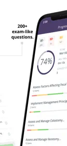 COCN® Ostomy Care Exam Prep screenshot #2 for iPhone