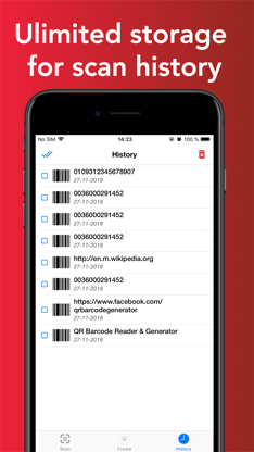 QR Code Reader & Scan BarCode. screenshot 3