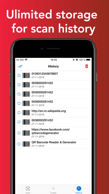 QR Code Reader: Bar QR Scanner