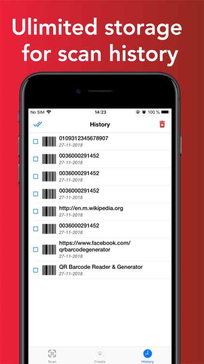QR Code Reader: Bar QR Scanner